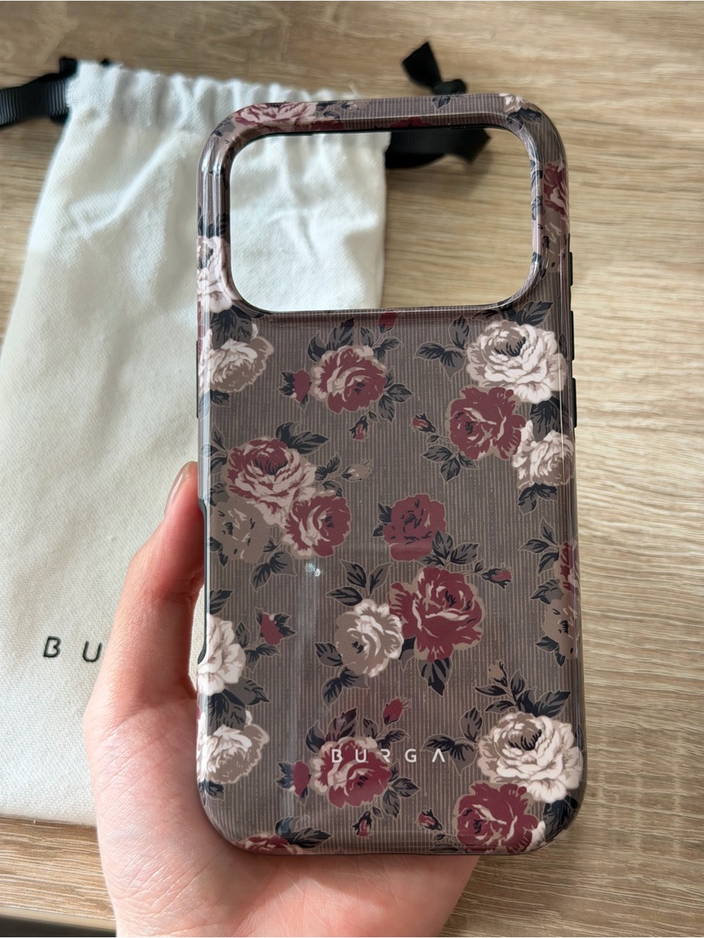 BURGA Forbidden Love iPhone 17 Pro Tough MagSafe Case